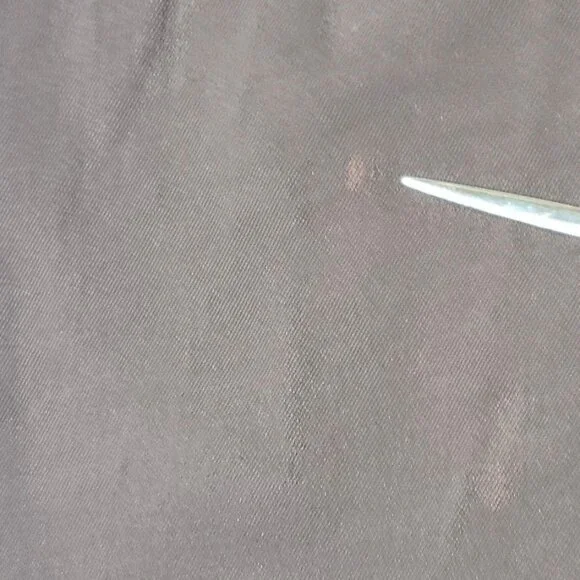 One 5 One Womens Size 12 Authentic Denim Brown Stretch Pants - Picture 8 of 12